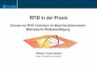 RFID in der Praxis - gvb-ev.de · PDF fileRFID in der Praxis Einsatz von RFID-Techniken im West-Ost-Güterverkehr Methodische Risikobewältigung Referent: Rainer Barthel Leiter Transport
