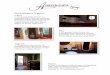 Zimmerkategorie Tanguero - · PDF file · 2017-08-31Gardel: 1. OG, Zimmer mit Doppelbett (160 x 200) auf der Galerie, zum Patio hin ausgerichtet, Glastür und Kippfenster zum Patio,
