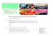 Products and services - Klett · PDF fileare true colourful and which are false? 1 ÀA 1.4 R 2 WORD BANK – farbenfroh comfortable – bequem delicious – köstlich ... Susan’s