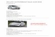 TOPANGEBOT - Monta Rent a Car | Autovermietung » · PDF file · 2018-03-077 x Volkswagen Polo TSI 90PS Bluemotion (Facelift) EZ 07/2015 Laufleistung 35-45 tkm. Farben: Weiß 5 Türen,