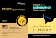 Nachtrag Aussteller aaaf16 A5 - automation  · PDF file331 Ausstellerprofil Seite 22 Seite 22 Seite 22 ... EPLAN Software & Service GmbH & Co. KG ... sm motion control gmbh