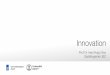 Sax Innovation Hygienekreis 2016-09-20 · PDF fileHumanLabZ.org hugo.sax@usz.ch Diffusion of innovation Innovation Adopters Zeit Kommunikations-Kanäle Soziales System Elemente ☞