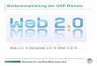 Weiterentwicklung der USB- · PDF fileInternetangebot: Ist-Zustand Homepage der USB Köln Online-Katalog (SISIS-SunRise) Universitäts-Gesamtkatalog (KUG) Die Digitale Bibliothek (DigiBib)