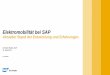 Elektromobilität bei SAP - m-r-n.com · PDF file22 Brd.$ Verbrauchsgüter ... Source: SAP Corporate Fact Sheet 1/2017 (Jan 24, 2017);   ... Real time Dashboards für