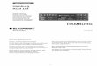 EA D95.400 283-Hamburg -  · PDF file10 A flink, abgesichert. ... RCM 104 Radio / Cassette - 2 - D ... Für Fahrzeuge mit abweichender Einbausituation liefert Blaupunkt für