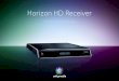 Horizon HD Receiver -   · PDF fileinhaltsverzeichnis 4 optionen 51 meine einstellungen 51 diagnose kundenservice erweiterte einstellungen netzwerk einrichten pin und