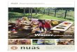 WEBSITE-Katalog NUAS Wasserspiellandschaften … Wasserspiellandschaften Aus der alten handwerklichen Tradition der Holzbearbeitung im Schwarzwald stammt die Idee für unsere Stammrinnen