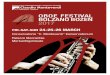 OBOE FESTIVAL BOLZANO BOZEN 2017 - · PDF fileSequenza VII for Oboe solo ... (Solo XI dagli Essercizi Musici) for Oboe and Continuo Largo – Allegro – Grave - Vivace JESUS FUSTER