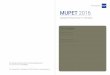 P+P Training GmbH MUPET 2016 - · PDF fileAlex Amos (Macfarlanes) Dr. Alexander Mann (Hessische Finanzver-waltung) Dr. Klaus Petersen (BlueBay Asset Management) ... Dr. Christoph Thiermann