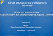 School of Engineering und Stadtwerk Winterthur Unkonventionelles Gas ... · PDF fileIn den USA sind Bohrungen mit Fracking nichts Aussergewöhnliches. In der Schweiz lösen solche