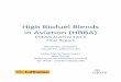 High Biofuel Blends in Aviation (HBBA) - Choisir une langue · PDF fileHigh Biofuel Blends in Aviation (HBBA) ENER/C2/2012/ 420-1 ... 1.6 Conclusions ... but in practice is an