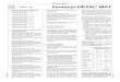 Fachinformation HEXAL AG Fentanyl-HEXAL · PDF fileDie initiale Evaluierung der maximalen anal - getischen Wirkung von Fentanyl-HEXAL® MAT sollte nicht durchgeführt werden, bevor