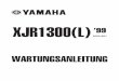 EAS00000 - yamaha-xjr.cz · PDF fileDie vorliegende Wartungsanleitung wurde von der Yamaha Motor Company für den autorisierten Yamaha- ... 90890-06754 Zündfunkenstreckentester