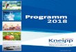 Programm 2018 mit Inhaltsverzeichnis.pdf · Feldenkrais / Mechthild Kühn ..... 15 Ferienspieltage 