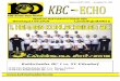 KBC Echo - Kohlscheider BC 1913 e.V. · PDF fileKohlscheider BC 1913 e.V. KBC ECHO 3 EINWURF Liebe Gäste, Freunde und Vereinsmitglieder des Kohlscheider BC Impressum : Stadion 