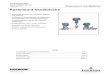 Dezember 2011 Rosemount-Ventilblöcke Rosemount Docume… · L5 Schrauben gemäß ASTM-A-193, ... Die Werkstoffe entsprechen den Empfehlungen gemäß NACE MR 0175 / ISO 15156 für