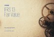 IFRS 13: Fair Value - home.kpmg.com · AUFBAU DES HEUTIGEN VORTRAGS 1. Theoretischer Fair Value Blickpunkt 2. IFRS 13 in der Immobilienbewertung (IAS 40) 3. IFRS 13 in Impairment-Tests