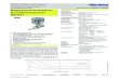 Produktinformation Durchfluss Hygienic Design …€¦ ·  · 2017-01-19GHM Messtechnik GmbH – Standort Martens Kiebitzhörn 18 22885 Barsbüttel Germany Fon +49-40-670 73-0 Fax