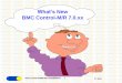What‘s New BMC Control-M/R 7.0 - aticstro.com · BMC Control-M/R 7.0.xx. ATICS GmbH 64589 Stockstadt/Rhein 3 ... WDAYS WCAL | | MONTHS 1- Y 2- Y 3- Y 4- Y 5- Y 6- Y 7- Y 8- Y 9-
