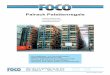 Palrack Palettenregale - foco.ch · Zertifiziert nach DIN ISO 9001 und ISO 14001 (Umwelt). Die Pla-nung erfolgt in Anlehnung an RAL 614/2. ... 16500 - 19499 mm: 7..... Die Menge der