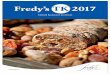 Fredy’s TK 2017€¦ · Fredy’s Mehrwerte BIO Backwaren Gipfel Brote und Zöpfe Brote aus dem Holzofen Linea Mediterranea aus dem Holzofen Tisch- und Apérobrötli Sandwich, Focaccia