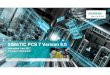 SIMATIC PCS 7 Version 9 - siemens.de · 14:10 - 14:25 SIMIT in Zusammenarbeit mit PCS7/COMOS 15 Volker Leib 14:25 ... ƒSIMATIC PCS 7 – Einsteiger Workshop (2-tägig) ƒSIMATIC