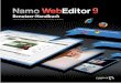 Namo WebEditor 9 - Benutzerhandbuch - Internet, … 3 Inhalt Namo WebEditor 9 - Benutzerhandbuch 2 1 Bevor Sie beginnen 11 Typografische Konventionen 