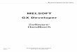 MELSOFT GX Developer Software- Handbuch - Компания …€¦ ·  · 2013-06-07MELSOFT GX Developer Software-Handbuch MITSUBISHI ELECTRIC MITSUBISHI ELECTRIC EUROPE FACTORY