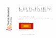 für die Praxis - oedg.at · LeitLinien für die Praxis Kurzfassung überarbeitete & erweiterte Ausgabe 2012  Diabetes mellitus