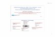 Überprüfung der Funktion von Thrombozyten in ... · 08.11.11 1 Überprüfung der Funktion von Thrombozyten in Thrombozytenkonzentraten 2011 Simon Panzer Clinical …