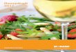 Rezeptheft 2017 - BASF USA Servieren die Suppe in Teller verteilen, mit etwas Kürbiskernöl beträufeln und mit den angerösteten Kürbiskernen bestreuen. Zubereitung