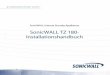 SonicWALL TZ 180- Installationshandbuchsoftware.sonicwall.com/firmware/beta/Localization/ger/TZ_180... · unterstützt auch den Content Filtering Service von SonicWALL und sorgt so
