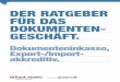 Der ratGeBer FÜr Das DokUmenten- GeschÄFt.. 16 Transportdokument über mindestens zwei verschiedene Beförderungsarten. 18 Seekonnossement (Bill of Lading). 20 Charter-Partie-Konnossement