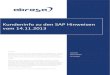 Kundeninfo zu den SAP Hinweisen vom 14.11abresa.de/wp-content/uploads/201311_Kundeninfo.pdfsapnote_000xxxxxxx.PDF, heißen sie heute nur noch 000xxxxxxx.PDF. Bei manchen Hinweisen