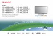 MODELL LC-46LE830E LC-40LE830E LC-40LE830RU …€¦ · 1 Verehrter SHARP-Kunde Herzlichen Dank für den Kauf dieses LCD-Farb-TV von SHARP. Im Interesse sicherer und langfristig störungsfreier
