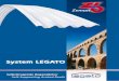 System - zeman-stahl.com prospekt de...The Legato-arched roof is persuasive by its versatility. Thus a perfect mix can be put together for your building project from the custom-made