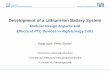Development of a Lithium-Ion Battery System - mediaTUMmediatum.ub.tum.de/doc/1161061/1161061.pdf · Development of a Lithium-Ion Battery System Modular Design Aspects and Effects