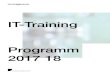 IT-Training do… ·  · 2017-03-15108 ISTQB® Foundation Level ModelBased Tester ... 125 Virtualisierung mit Hyper-V ... Windows Presentation Foundation 151 WCF 