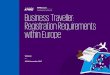 Business Traveller: Registration Requirements within Requirements: — Registration with the Central Coordination Office for the Control of Illegal Employment Overview of Registration