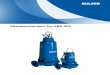 Abwasserpumpen Typ ABS XFP - rubag.ch XFP... · 4 Sulzer hat als weltweit erstes Unternehmen Tauch-motoren angeboten, die den IE3 Premium-Effizienz Standard erfüllen um eine perfekte