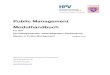 Public Management Modulhandbuch - hfpv.de · P3 K3 Kolloquium: Vorbereitung der Master-Arbeit ... Mind-Mapping, Balken-diagramm Konzeption und Planung – z.B. Projektmarketing, Logical