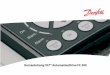 Kurzanleitung VLT® AutomationDrive FC 300 Frequenzumrichtern der Serie VLT® AutomationDrive FC 300 verwendet werden. Der Frequenzumrichter steht bei Netzversorgung unter lebensgefährlicher