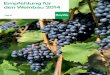 Empfehlung für den Weinbau 2014 - BayWa Deutschland · 40–80 3–5,5 3–5,5 Austrieb/ 6-Blatt-Stadium EUROCHEM AGRO GMBH Postfach 10 10 47 68010 Mannheim Reichskanzler-Müller-Straße