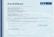 €¦ ·  · 2013-02-14GL Systems CertificatiOñ GL Systems Certification bescheinigt hiermit, dass das Unternehmen Max Cochius GmbH Friedrich-Krause-Ufer 16-21, D-13353 Berlin Niederlassung