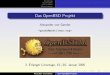 Das OpenBSD Projekt - pestilenz.orgpestilenz.org/~grunk/vortraege/2005/erlug/openbsd.pdf · Mirrors Server, von denen OpenBSD gezogen werden kann Translators Team der Ubersetzer auf¨