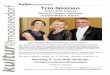 Trio Gioioso - kulturmoosseedorf ·  · 2018-02-01Auf dem Programm Werke von: F. Schubert, Gershwin, Piazzolla u.a. Samstag, 9. Juni 2018, 20.00 Uhr Kirchgemeindehaus Moosseedorf