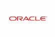 © 2007 Oracle Corporation - doag.org · SAP BW XML, Excel, Text Others .. Oracle Informatica Ascential Sunopsis Others .. Oracle Kerberos Custom MSFT AD iPlanet Novell Others 