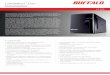 120299 LinkStation duo DE 01 - buffalo-technology.com · Funktionen • Quick Swap – 2 Festplatten, 2 NAS-Festplatteneinschübe • Unterstützt die RAID-Stufen 0, 1 und Standard