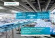 The SCADA system inside TIA Portal - Siemens · PDF file · 2017-11-09The SCADA system inside TIA Portal Efficiency and transparency ... • Easy integration in the IT world Innovation