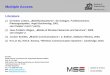 School of Multiple Access Engineering - MyWWW ZHAWrumc/MSEwirecom/0_basics/MSEwirecom MAC… · SDMA is used in mobile radio to reuse radio channels in different, ... Traffic calculation